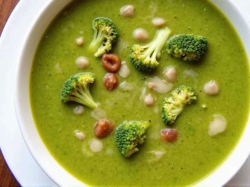 Easy Homemade Broccoli Soup Recipe in 30 Minutes