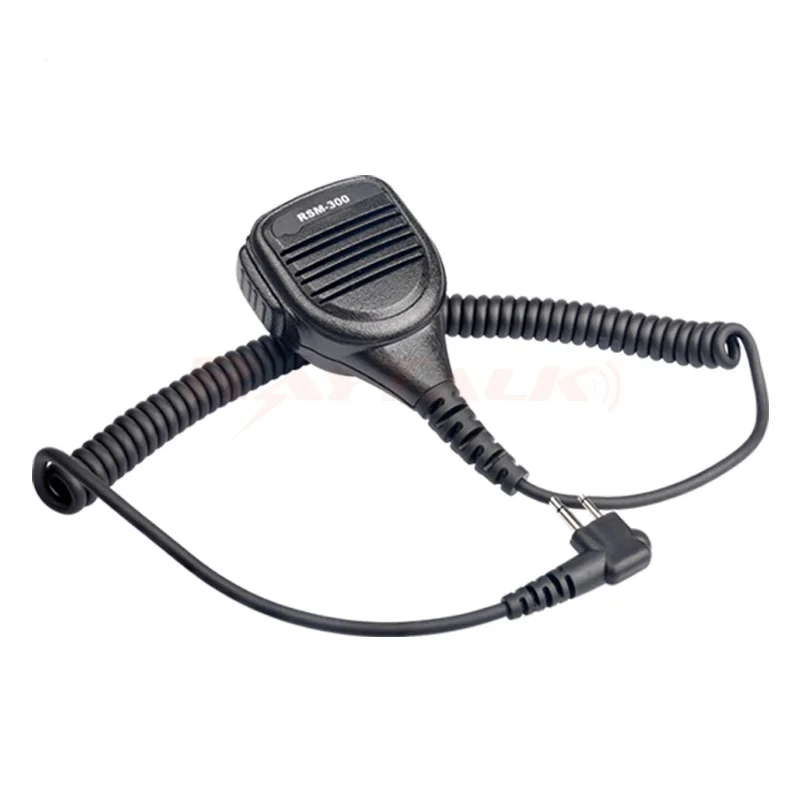 two way radio speaker microphone