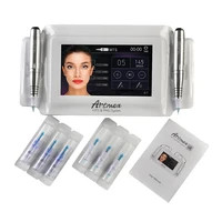 

New Arrival Artmex V8 Professional Semi Permanent Makeup Machine Germany Wired Tattoo Machine with Two Handpieces for Face Care