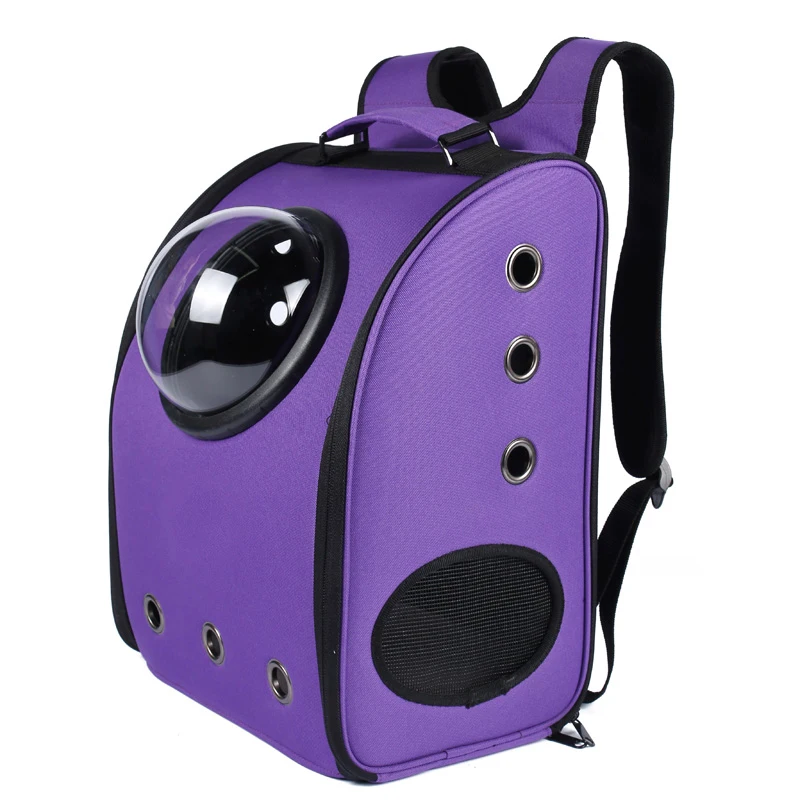 

high quality pet product small dog capsule shoulder backpack travel carrier