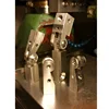 billet cnc machined parts aerospace aluminum 7075 machined pivot hinge joint