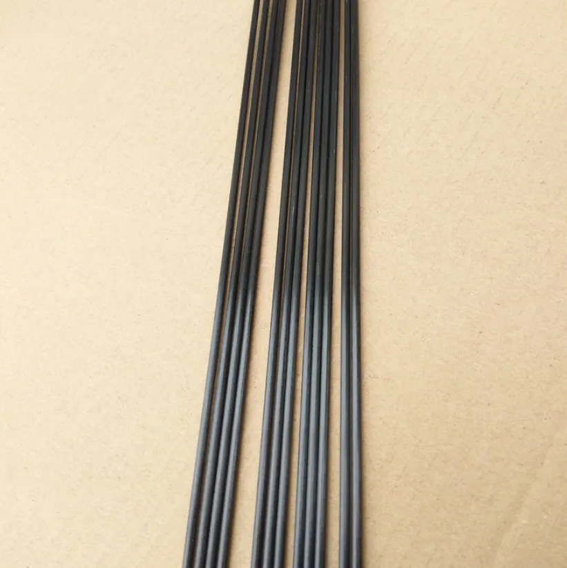 Carbon Fiber Rods For Rc Plane Diy Tool Wing Tube Quadcopter Arm 1mm 1