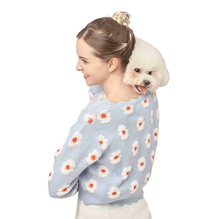 

Pet Clothing Dog Clothes Lovely Cotton Coat Autumn,dog Clothes 2021 Pets Cloths Dog Clothes Clothing Odziez Dla Zwierzat, Floral