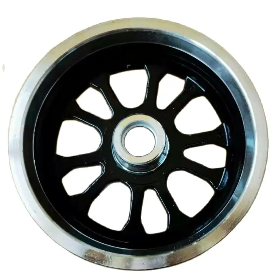 

High Quality Scooter 6.5 inch Aluminium Front and rear Wheel Hub for 11 inch Integrated rim