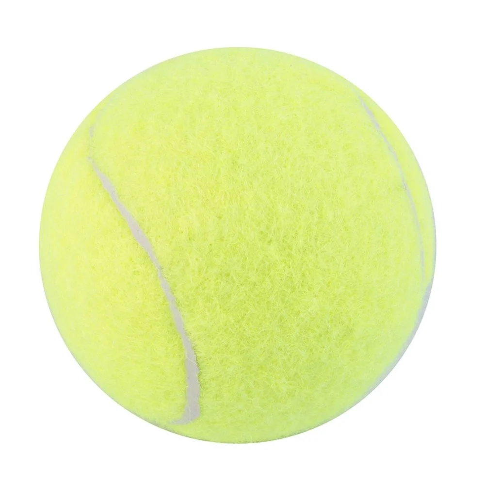 

Amazon Wholesale Price Good Quality Custom Your own Logo Cricket Tennis Ball Tennis pelota de padel Balls Paddle Ball, Yellow