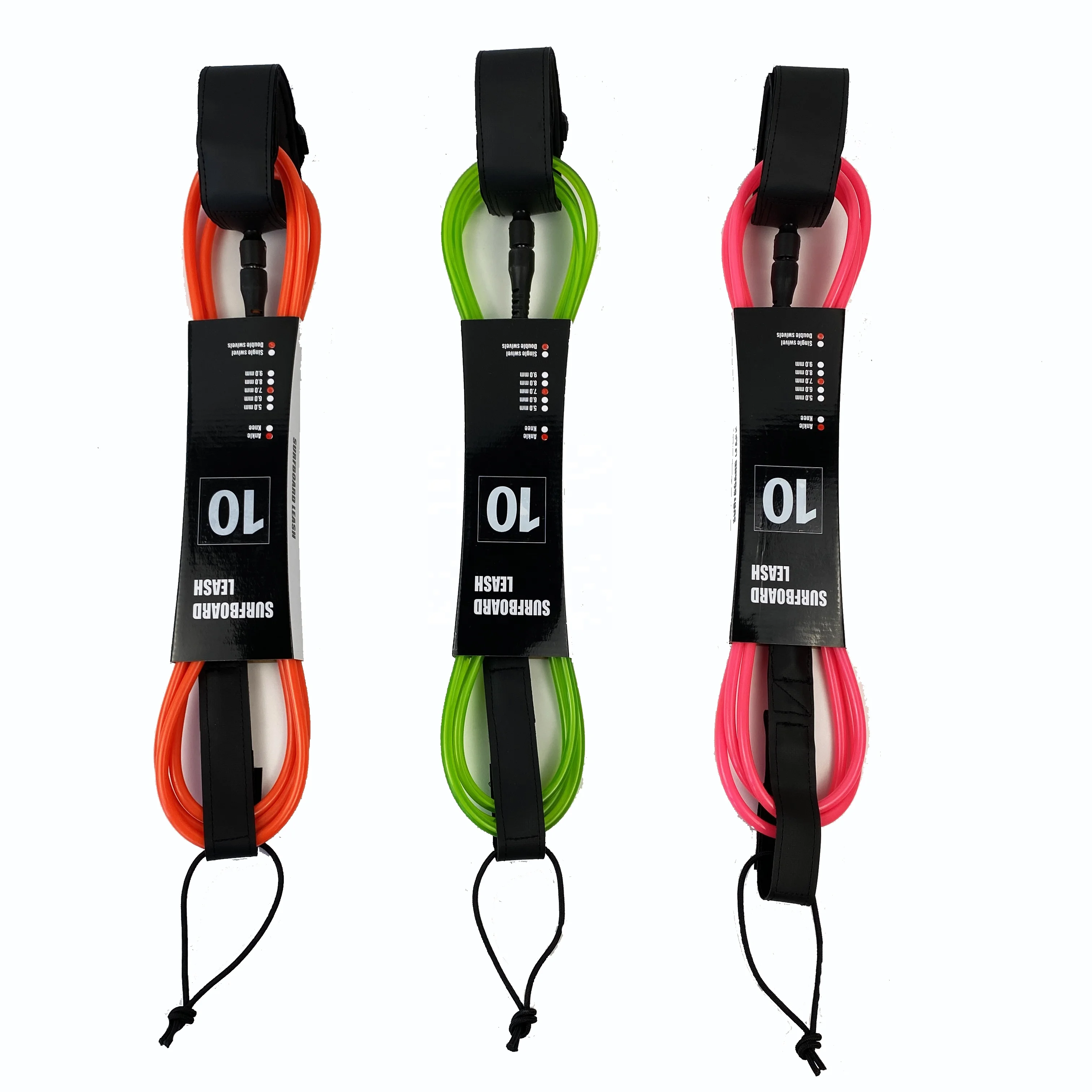 

High Quality Super lite Pro Surf Leg Rope Surfing Leash