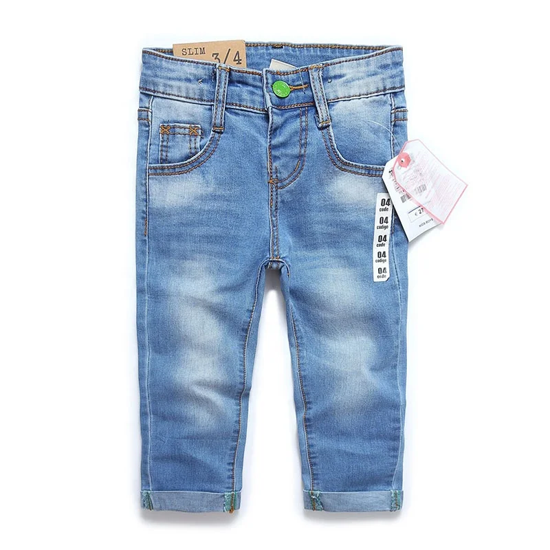 

kids fashion pants design wholesale baby boys jeans high quality causal blue boy jeans pants