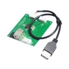 High class 3 port usb 2.0 hub pcb circuit boards small splitter