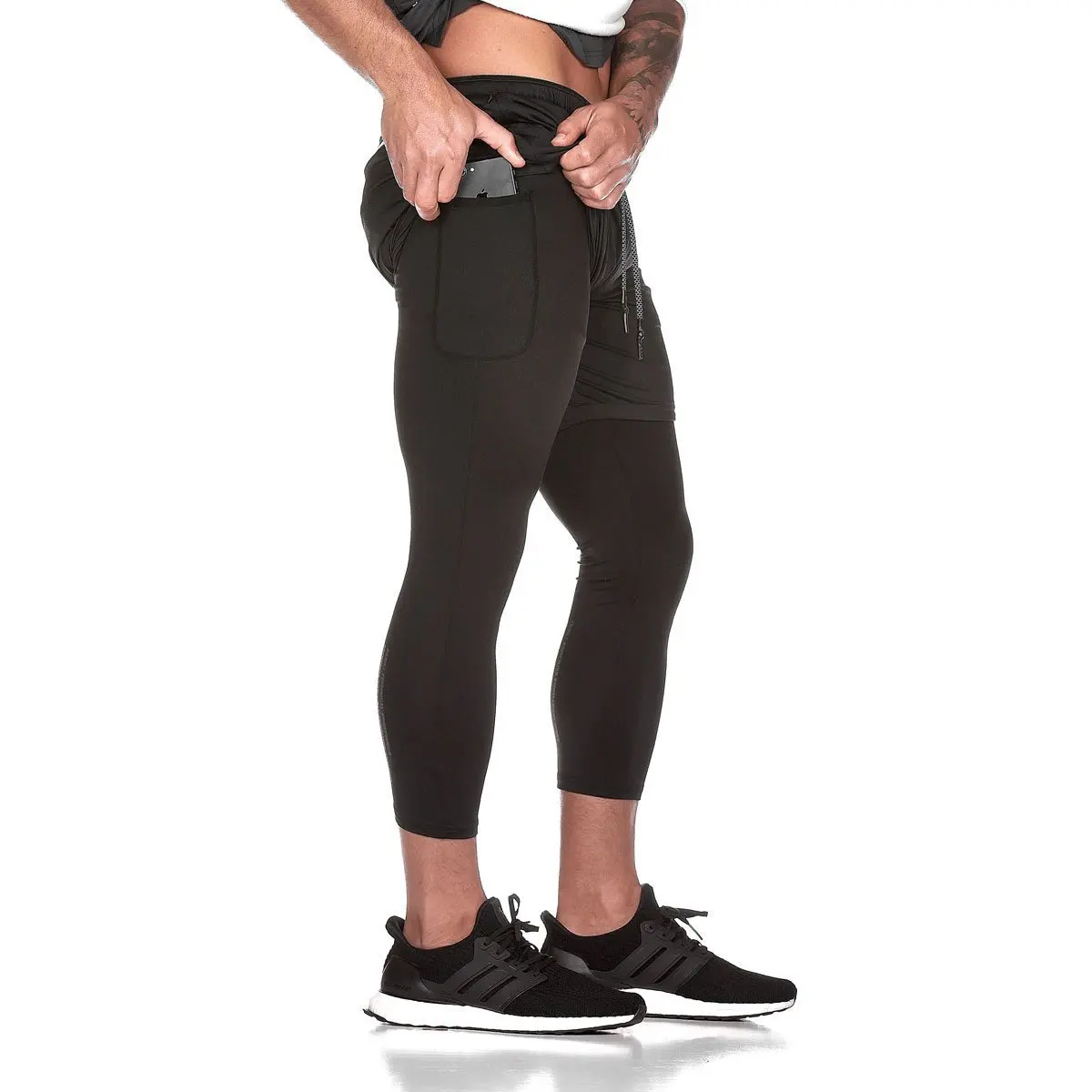 gym trousers with pockets