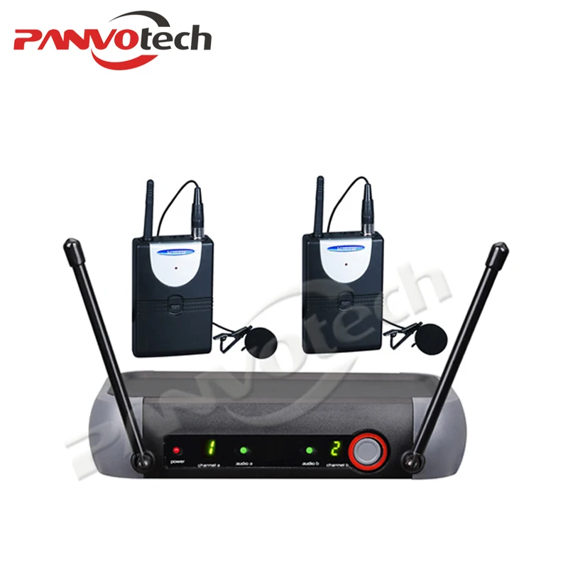 

Panvotech High Quality Shure Wireless Microphone System Uhf Wireless Microphone With Long Working Range