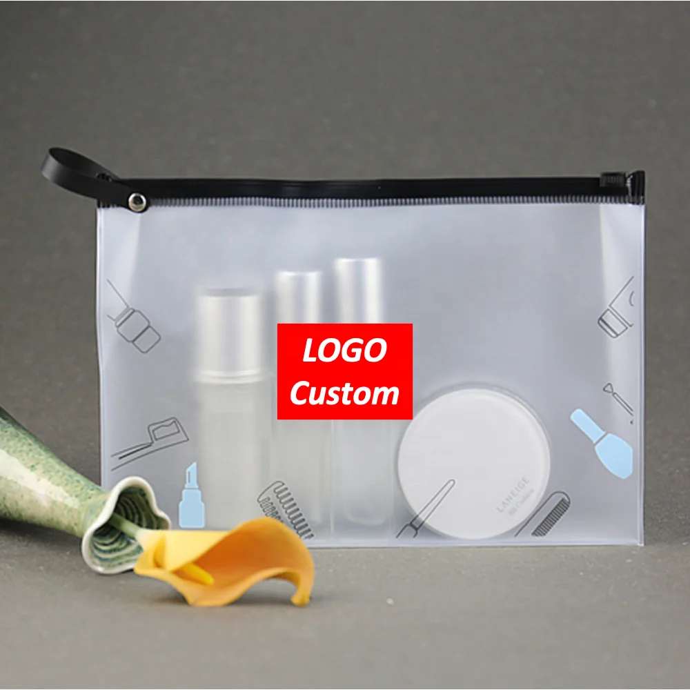 

Factory supply Low MOQ LOGO Custom makeup bags cosmetic bags