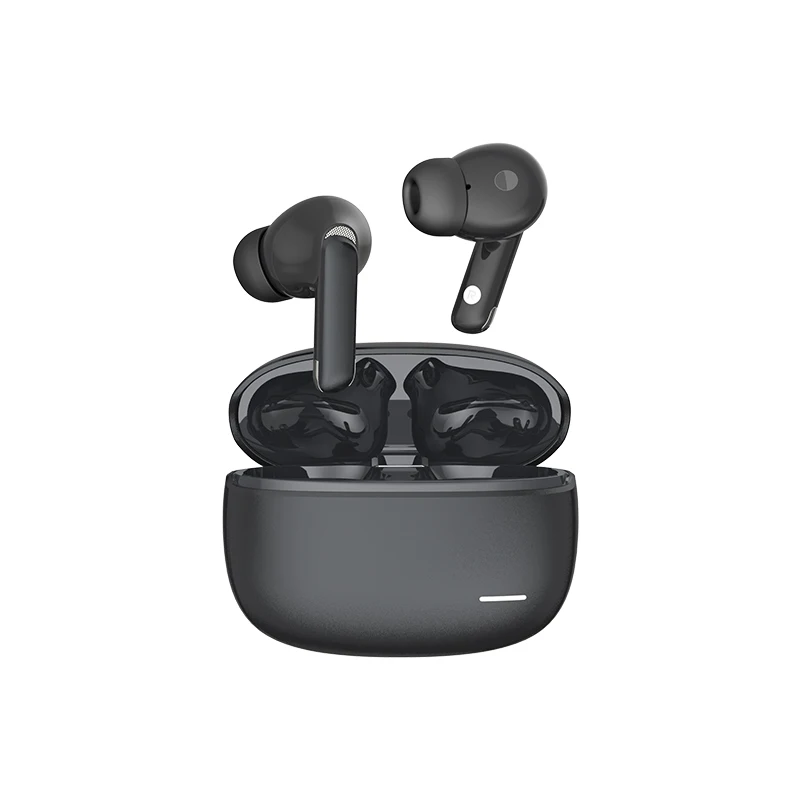 

Good Quality F2 Hybrid Tws Anc Earbuds Waterproof True Tws Wireless Earbuds With Charging Case Type C Charge