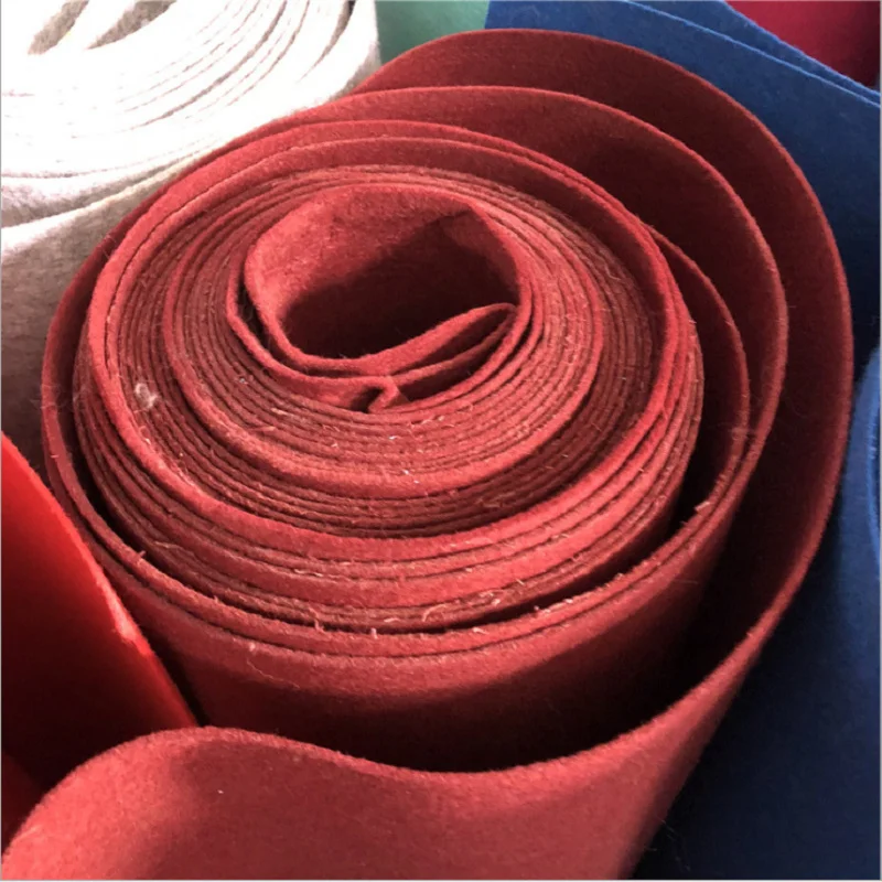 eco-friendly products stiff polyester felt sheets