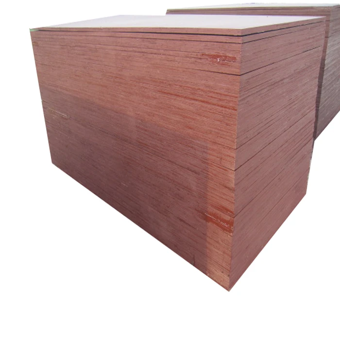 18mm Marine Plywood/construction Shuttering Board/ Film Faced