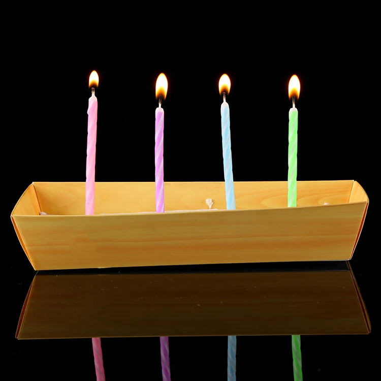 スティックバースデーキャンドル ホルダー付き 工場卸売カラフルスパイラルパラフィンワックスバースデーケーキキャンドル Buy 段ボールホルダー キャンドル プラスチック製のキャンドルホルダー パーティーキャンドル Product On Alibaba Com