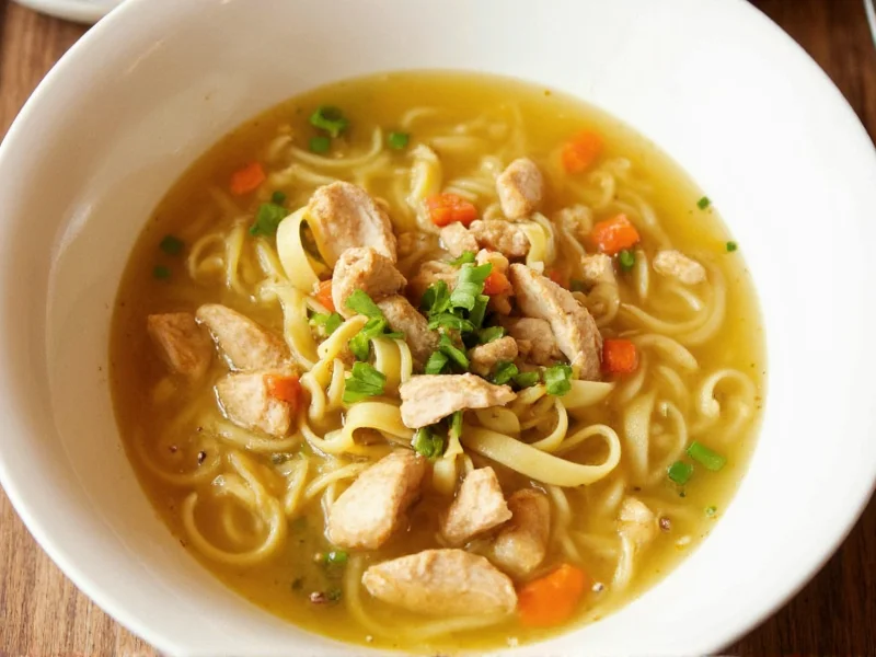 Panera Chicken Noodle Soup: Ingredients, Nutrition & Taste Review