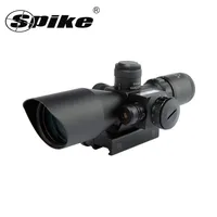 

Spike Optics Sideswipe 2.5-10x40 Red Laser Long Hunting Range Rifle Scope Riflescope Rangefinder