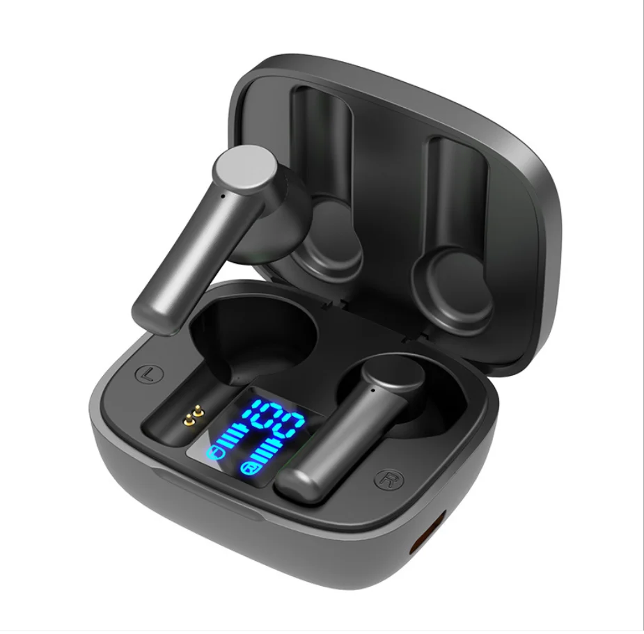 

Good Price True Wireless Earbuds Blueteeth Headset Wireless Headphone Deep Bass Earphone With Mic