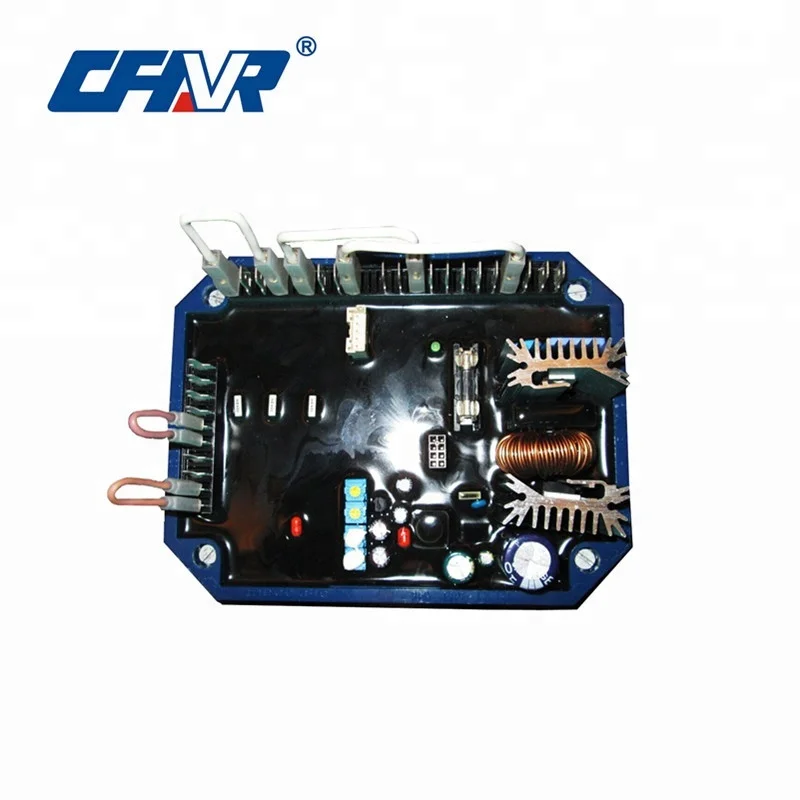 Régulateur De Tension Automatique AVR 8KW - Pour Groupe électrogène 3-8KW, Protection Contre Surtensions, Sortie Stable 250V - 9