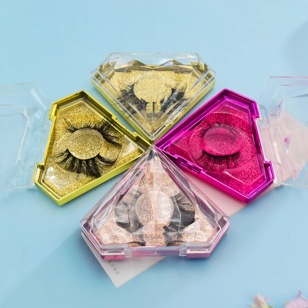 

Eyelashes Wholesale Cheap In Bulk Eyelashes Vendor Wholesale And Boxes 3d Mink Eyelash, Custom color