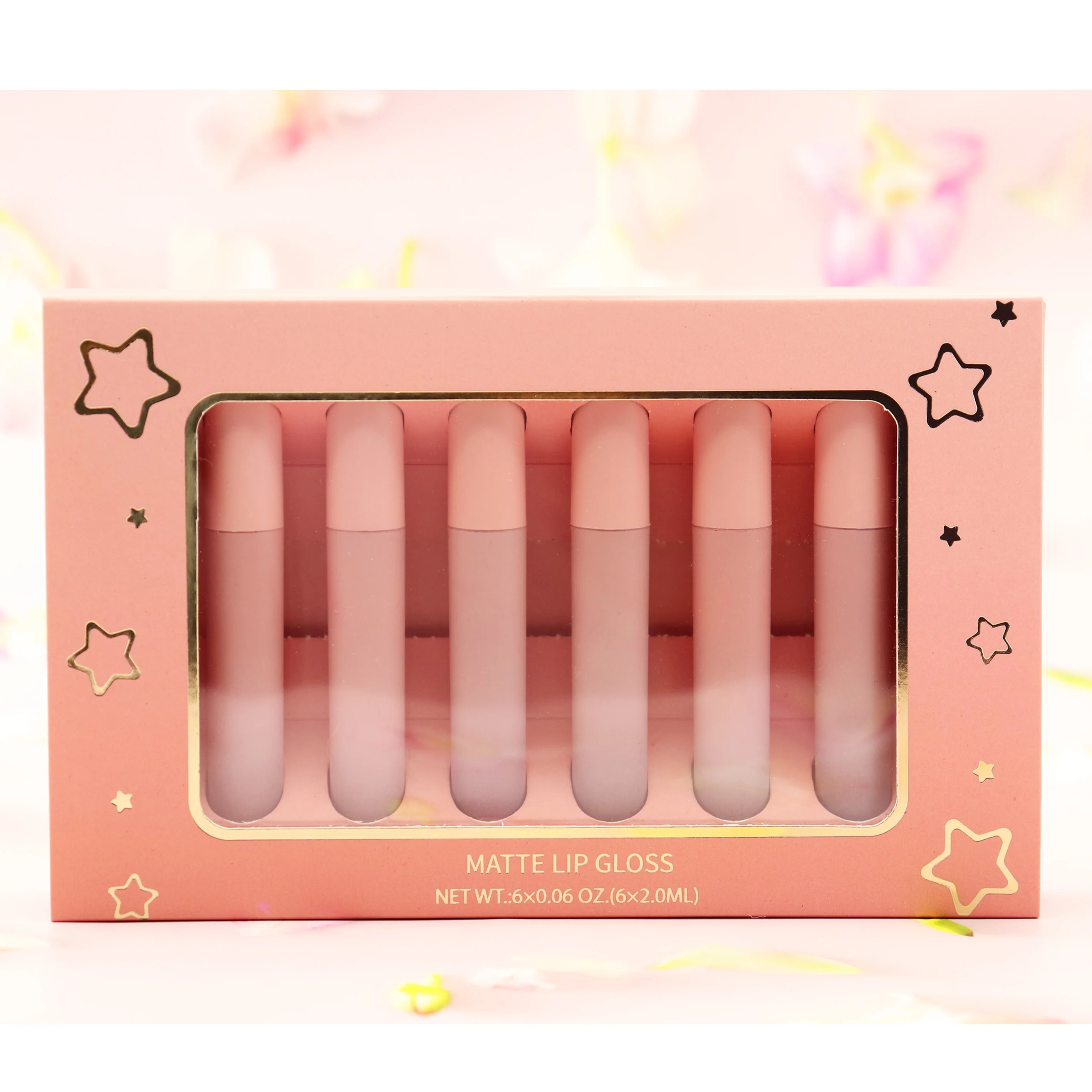 

No Logo Matte Liquid Lipstick Set