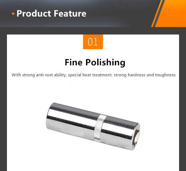 Manufacture Hot Sale Heavy Duty And Durable Extension Ratchet Wrench Socket