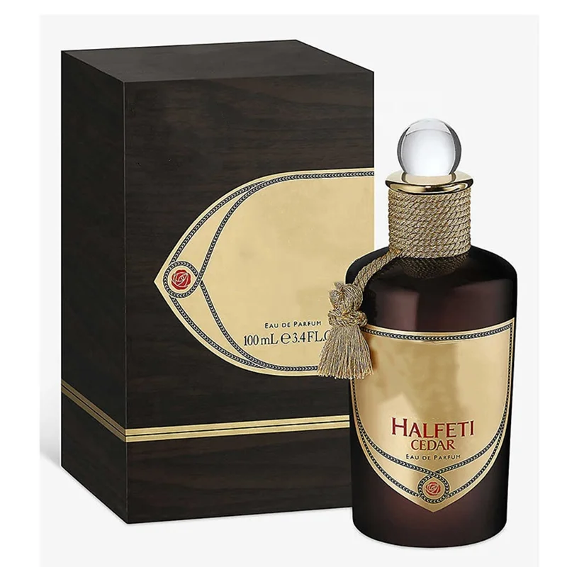 

100ml 3.4fl.oz Unisex Perfume Eau De Parfum Fragrances Spray Halfeti Cedar For Men's and Women Perfume