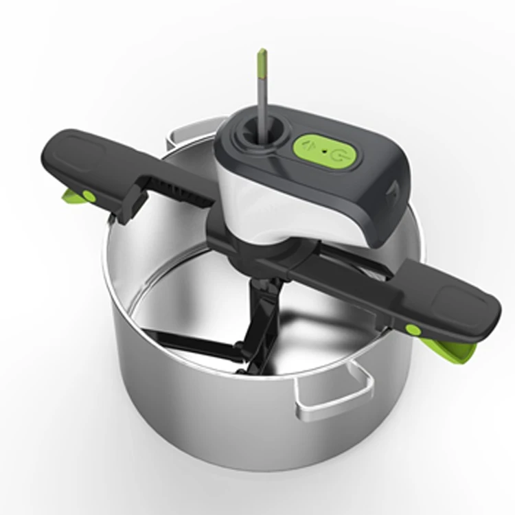 Automatic Pot Stirrer for Cooking Adjustable Cordless Rechargeable