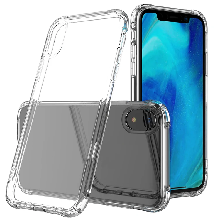 

Transparent phone case soft tpu phone case for iphone x phone case