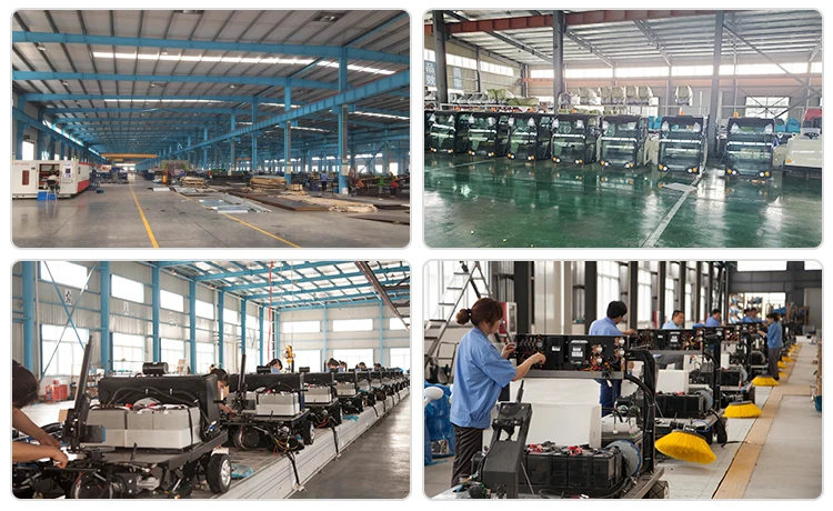Factory Price Customized Artificial Road Sweeper