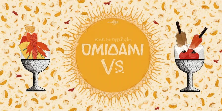 Savory vs Umami: Spice Up Your Life with Flavor Science!