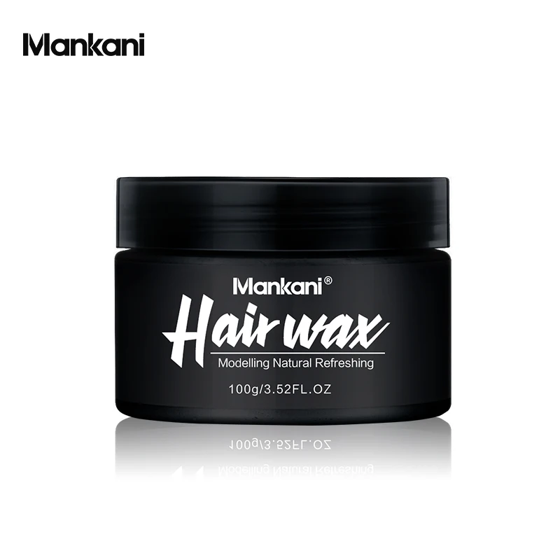 

Hair paste with flexible hold styling wax for all hair types edge control strength private label