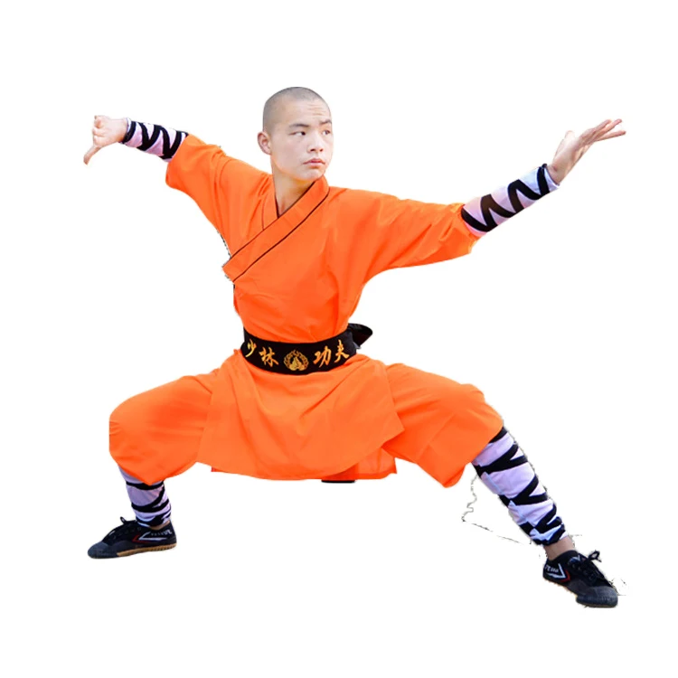 

Martial arts shaolin uniform OEM Cheap Price shaolin kung fu suit