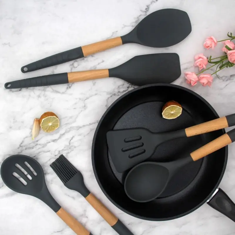 

Best Popular Design Silicone Kitchenware Cooking Tools