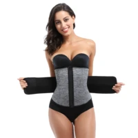 

Waist trainer private label fat burning for hourglass back support girdle fajas colombianas