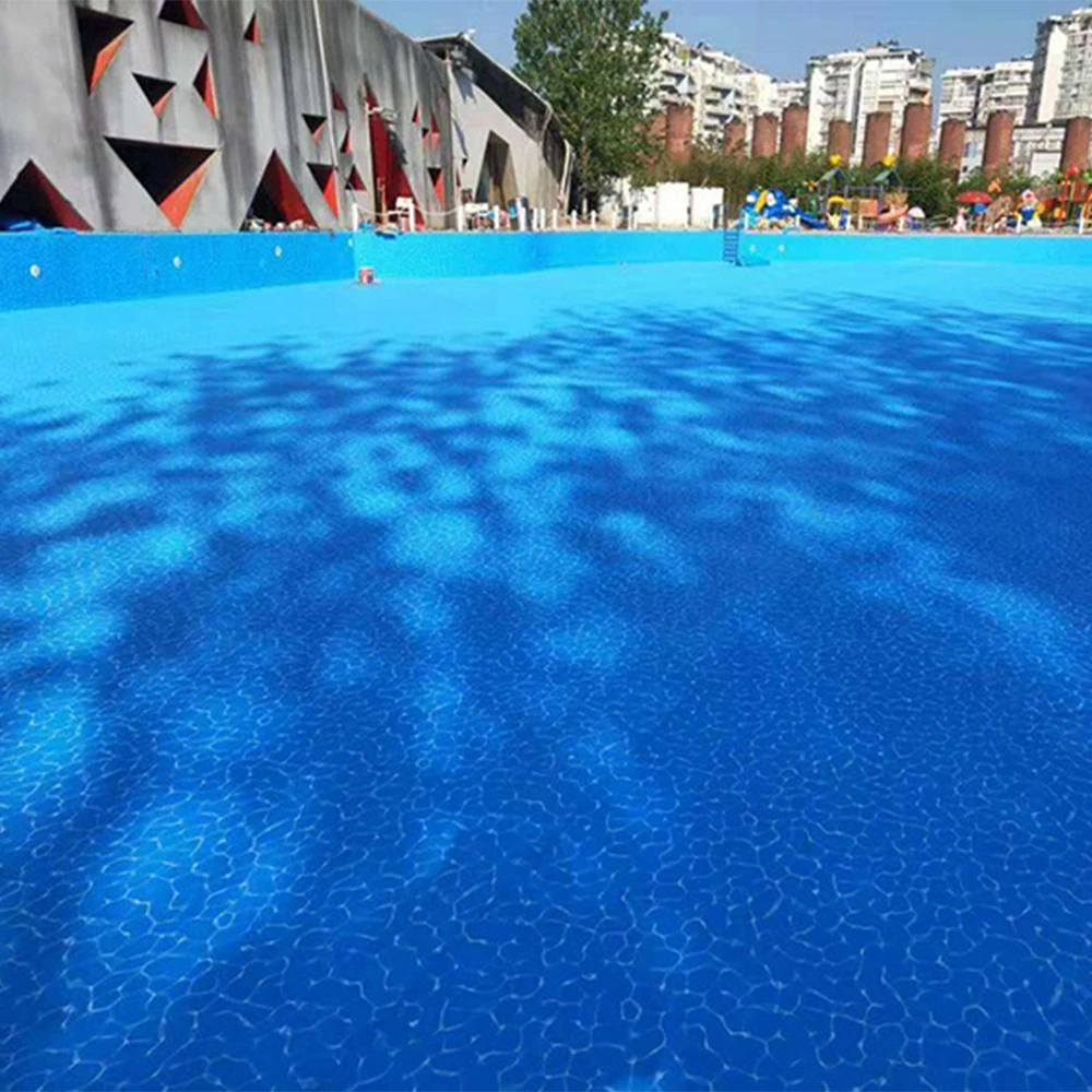 

Funfishing China Supplier Factory Price Mosaic Pvc Swimming Pool Liner