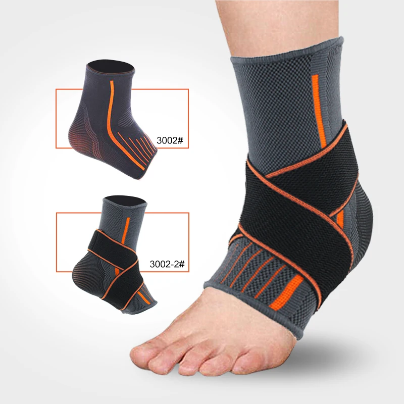 

KS-3002-2#Bottom price ankle straps wraps ankle support sleeve, As picture