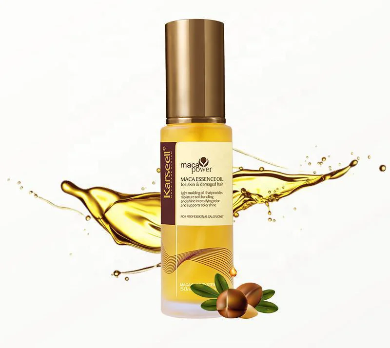 

Karseell wholesale essential oil 100% pure natural plant extract repairing hair oil essential, Pale yellow