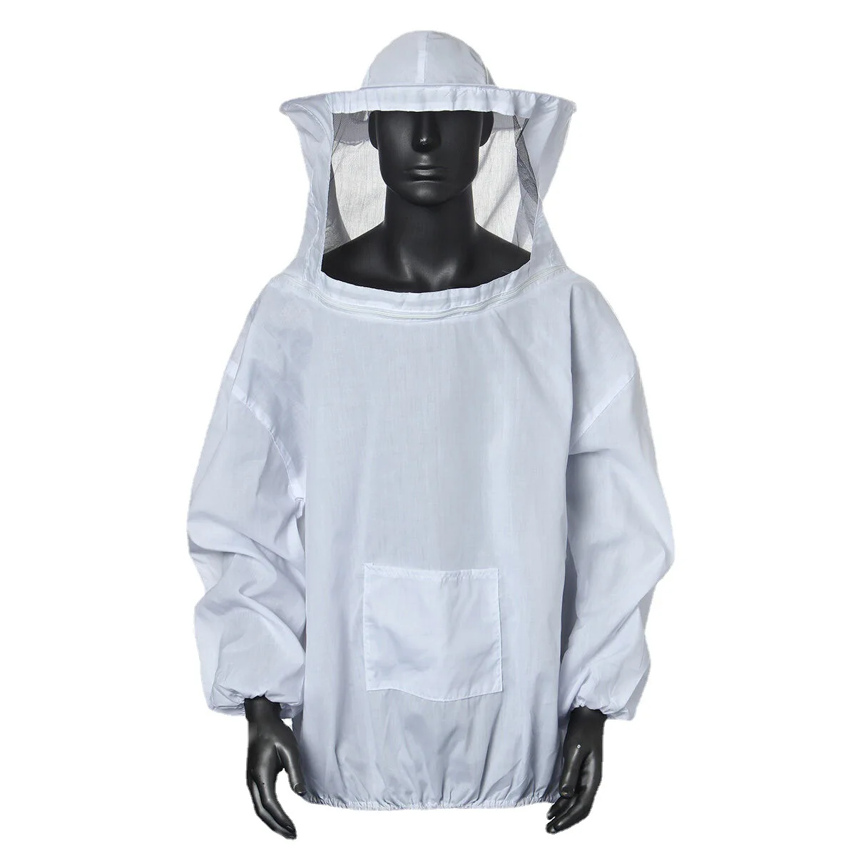 New Half-Waist Breathable Professional Beekeeping Clothing Top Outdoor Beekeeping Gear