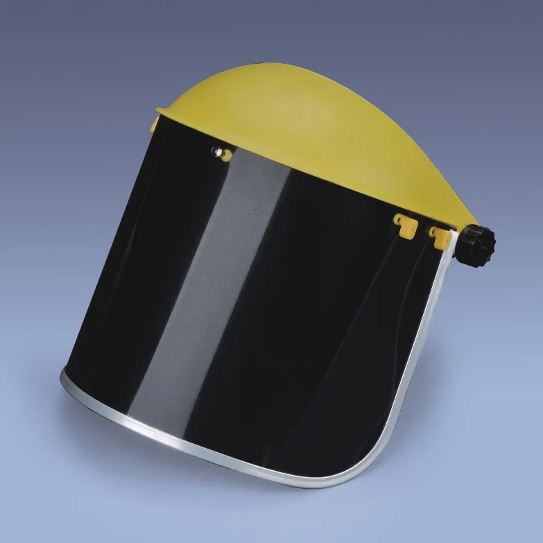 face shield ansi z87.1 safety face shield CE en166 face mask with