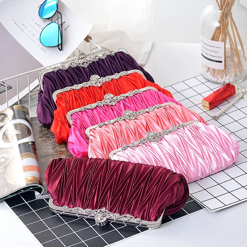 

2020 Women Hand Bags Handbags New Retro Plush Handbag Wholesale Crocodile Pattern Small Square Bag