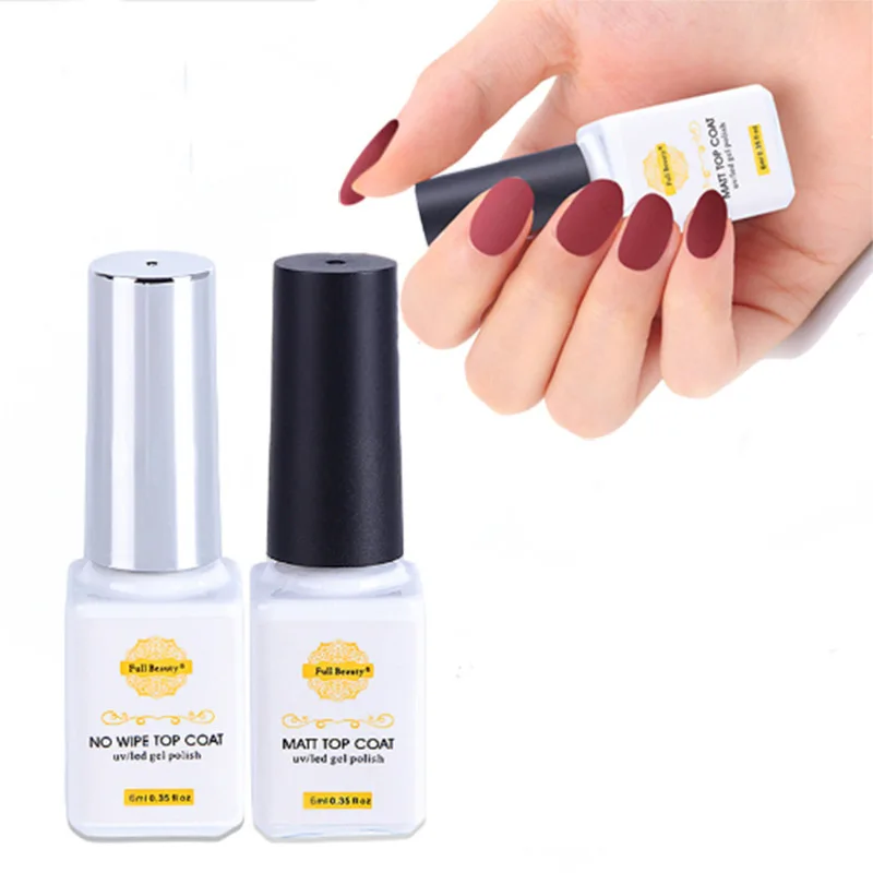 

Organic Phototherapy Color Gel Nail Art Removable Matte Top Coats