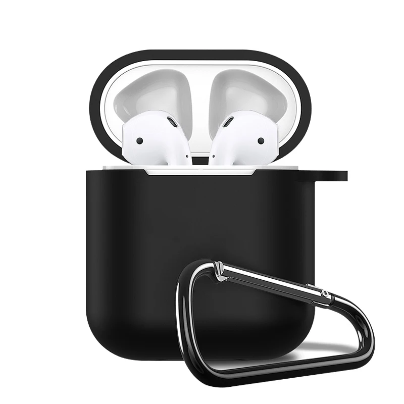 

2021 Promotion Shockproof Full Protective Silicone Cover For Airpods 1 2 Case, Customized