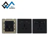China Supplier Universal Dual USB 10A Electrical Wall Socket 220V With Best Price