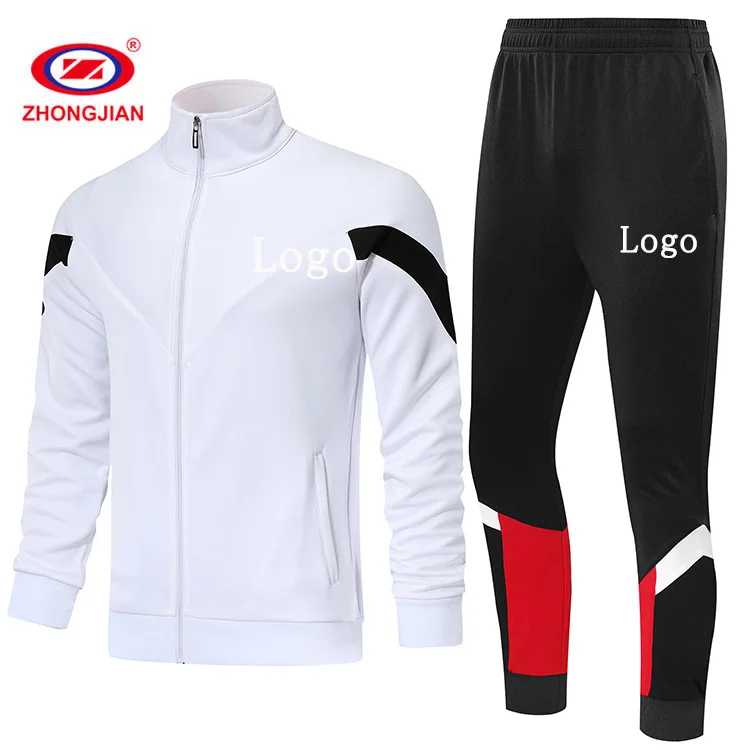 

2021 Custom Design Men Football Tracksuit Training Soccer Suits