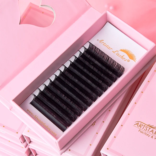 

Private label cashmere volume korean silk eyelash extension easy fan mink lashes volume individual eyelash extensions