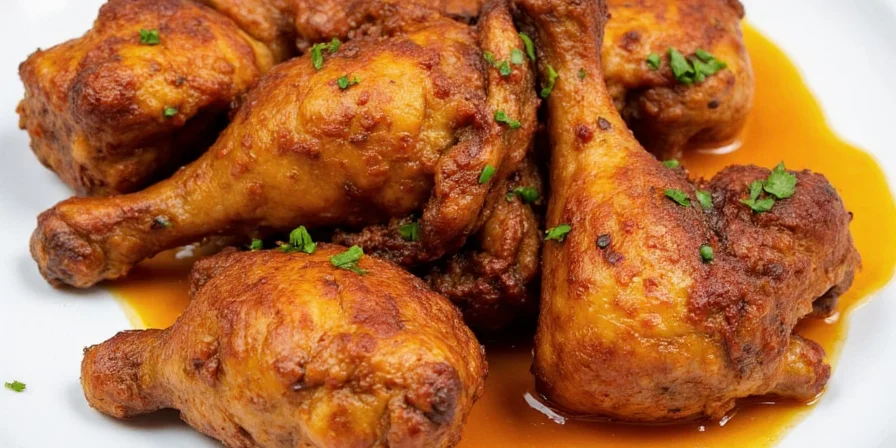 Spices used in Indian chicken seasoning