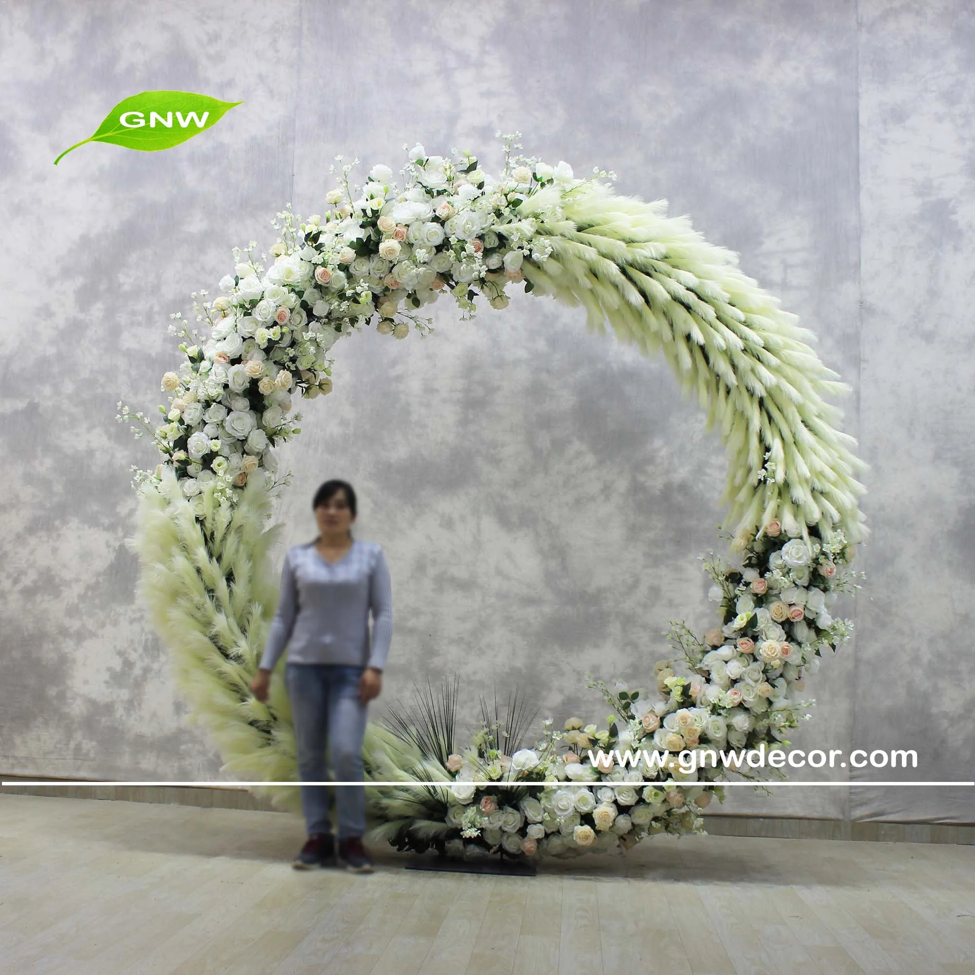 Gnw Bls048 Low Price Save White Artificial Cherry Blossom Trees Buy