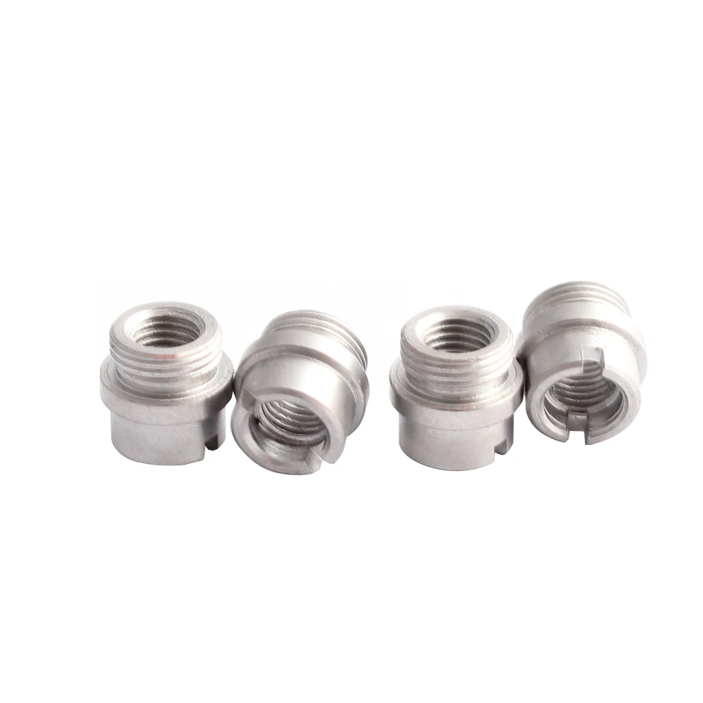 

Fyzlcion 1911 Torx Pistol Grip Screw Bushings - Stainless Steel (4 PC)