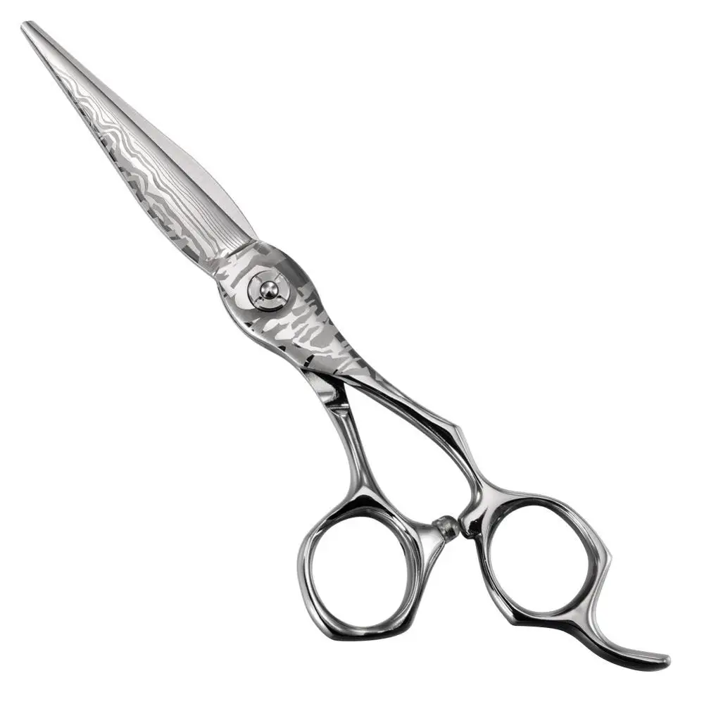 Wholesale 6 Inch Vg10 Stainless Steel Damascus Barber Salon Haircutting